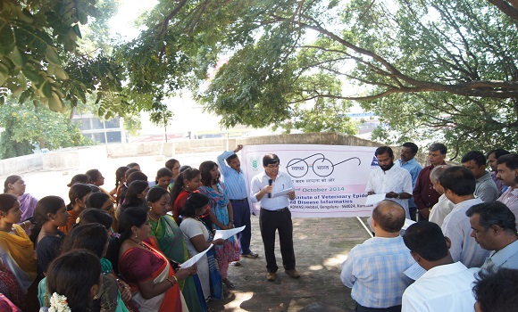 Swatch bharat & ayudha pooja 02.10.14